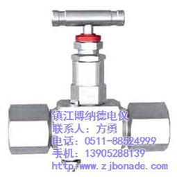 內(nèi)外螺紋針型閥,鎮(zhèn)江博納德,英制 內(nèi)外螺紋針型閥
