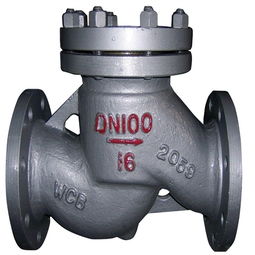 萬眾止回閥：品質卓越，守護管道安全